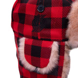 New Era Furprint Trapper Knit Hat - OSFM - 