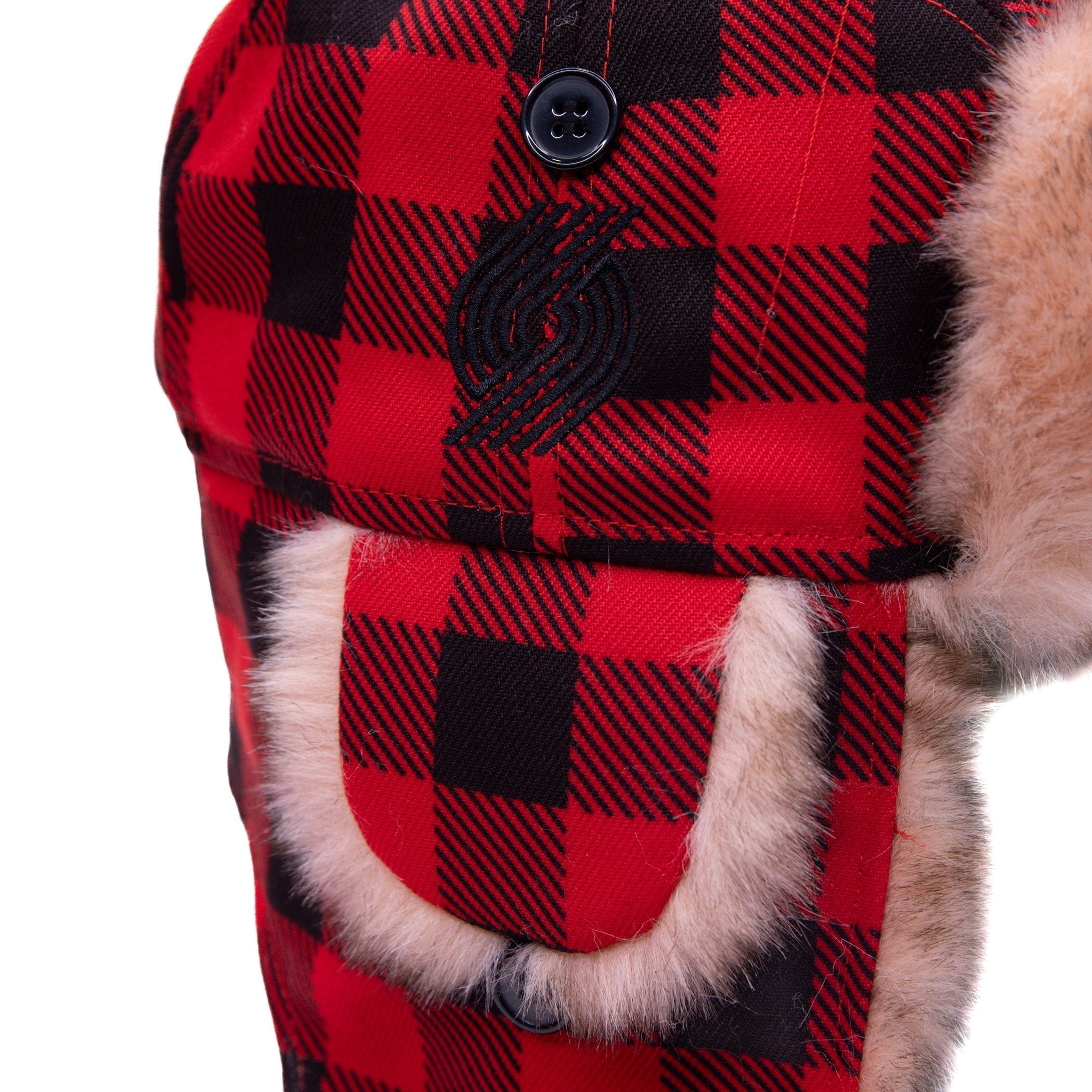 New Era Furprint Trapper Knit Hat - OSFM - 