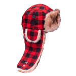 New Era Furprint Trapper Knit Hat - OSFM - 