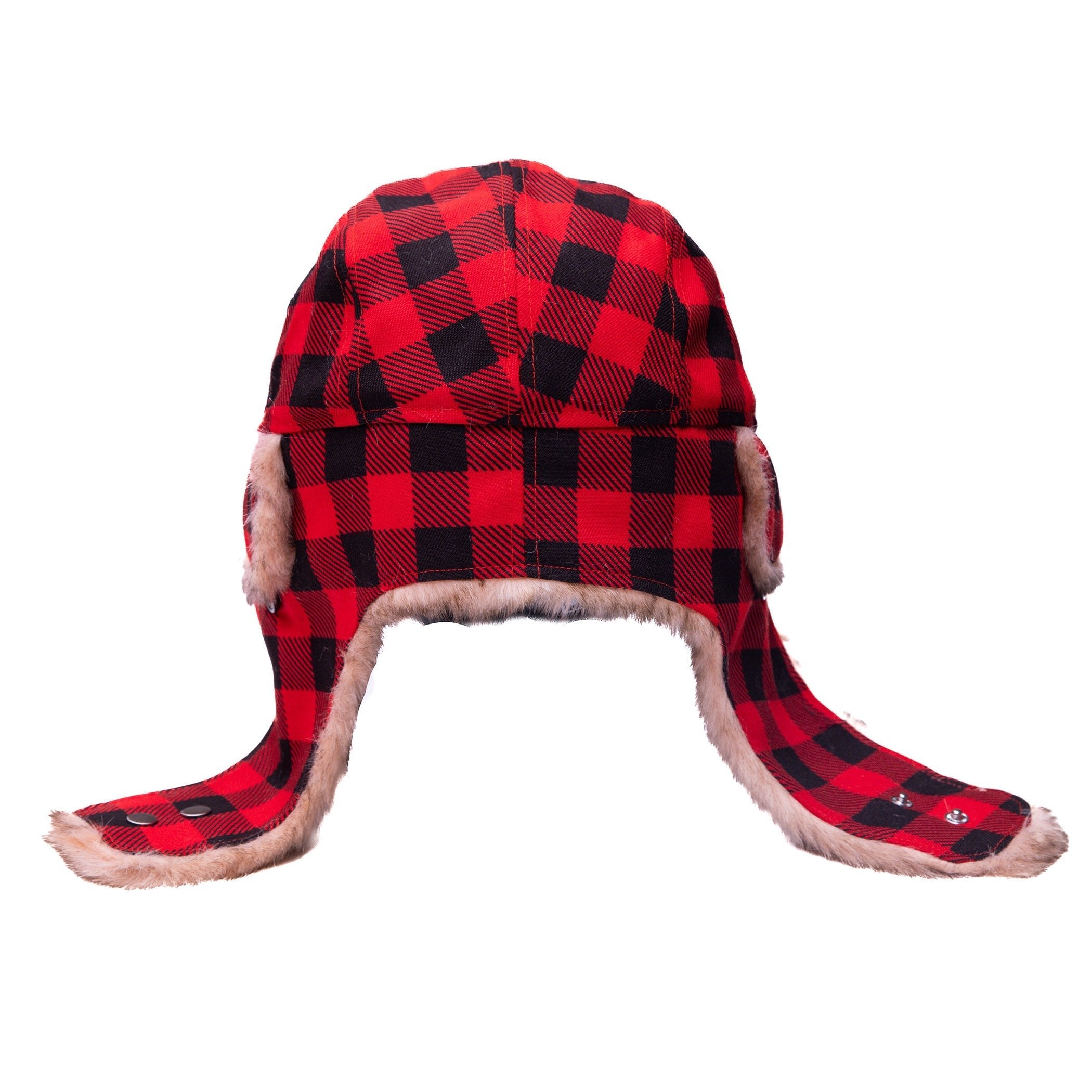 New Era Furprint Trapper Knit Hat - OSFM - 