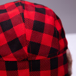 New Era Furprint Trapper Knit Hat - OSFM - 