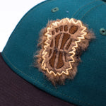 New Era Fuzzy Furprint Cap - OSFM - 