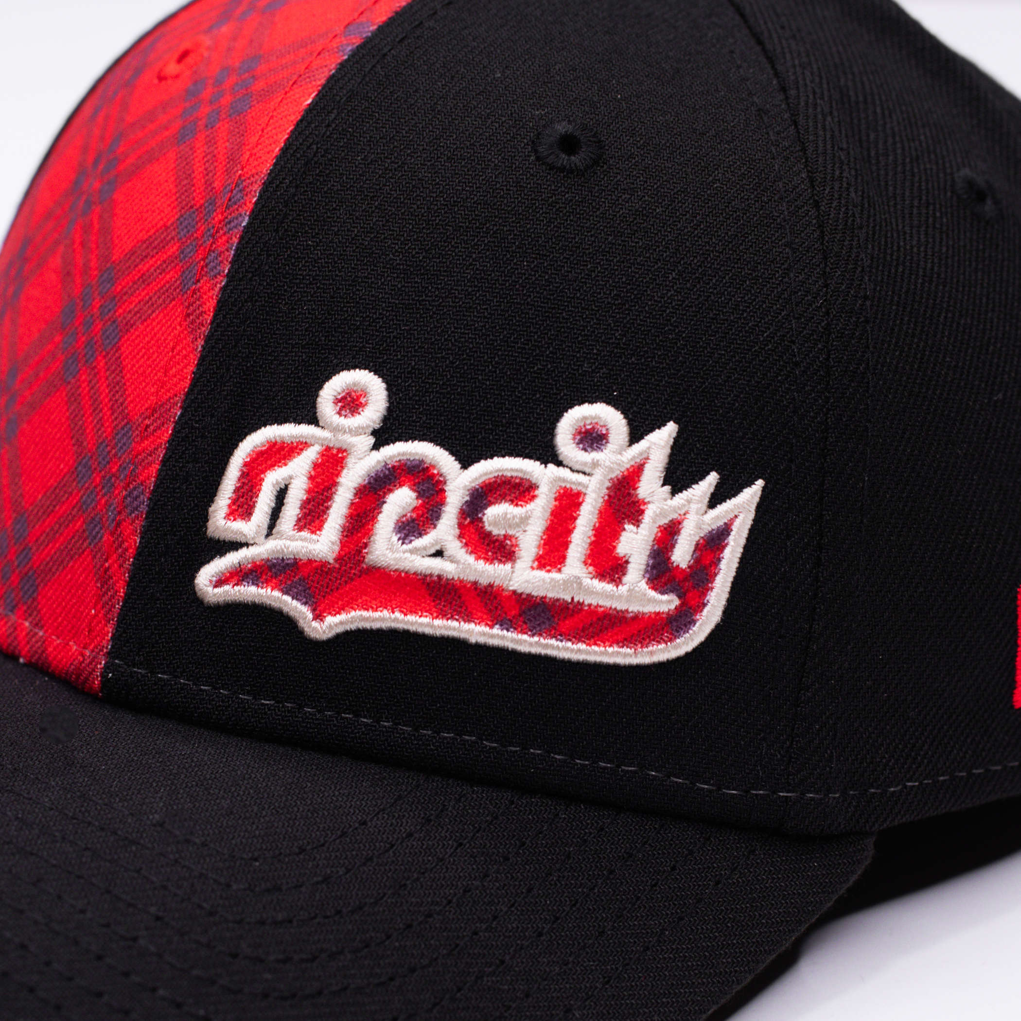 New Era Retro Plaid Panel Flex Fit - Rip City Clothing