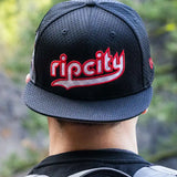 New Era Peak Plaid 24-25 City Edition ripcity 9FIFTY Snapback - Rip City Clothing