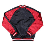 Portland Blazers Mitchell & Ness Block Satin Jacket - S - 