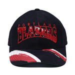 Portland Blazers Mitchell & Ness Brush Past Ya Snapback - Rip City Clothing