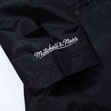 Portland Blazers Mitchell & Ness Doodle Coaches Black Jacket