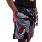 Portland Blazers Mitchell & Ness Hyper Hoops 91' Shorts - XS - 