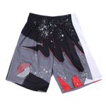 Portland Blazers Mitchell & Ness Hyper Hoops 91' Shorts - XS - 