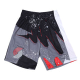 Portland Blazers Mitchell & Ness Hyper Hoops 91' Shorts - XS - 