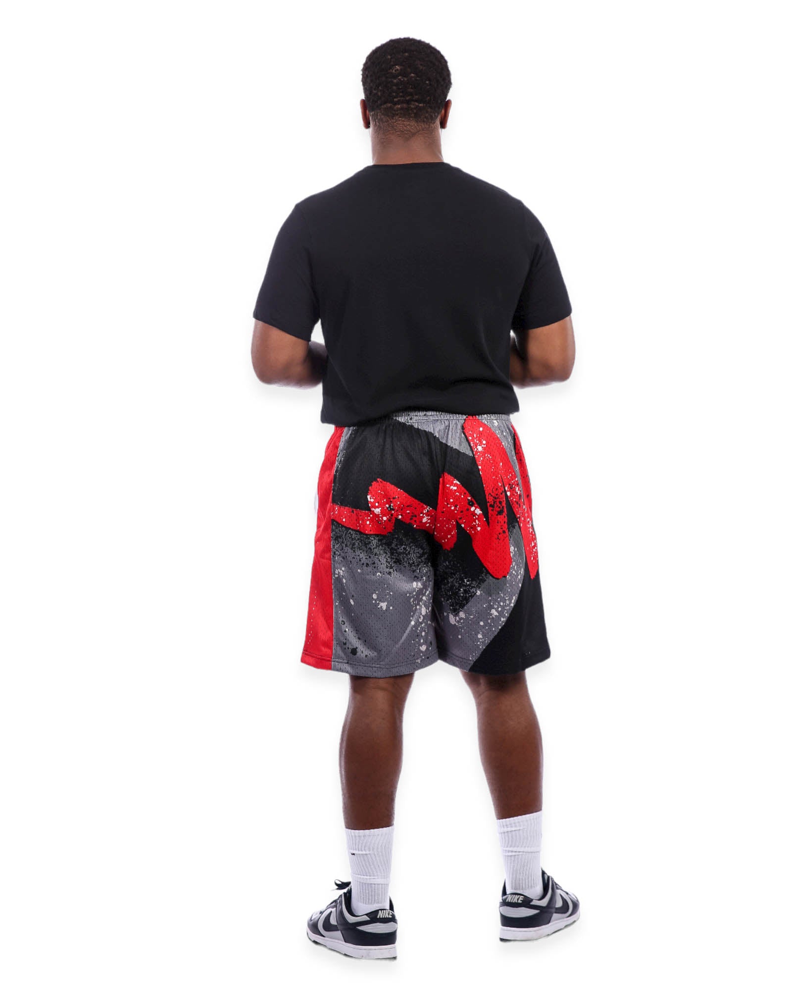 Portland Blazers Mitchell & Ness Hyper Hoops 91' Shorts - XS - 