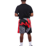 Portland Blazers Mitchell & Ness Hyper Hoops 91' Shorts
