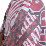 Portland Blazers Mitchell & Ness Jumbotron Sublimated T-Shirt