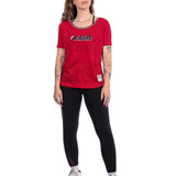 Portland Blazers Mitchell & Ness Portland Trail Blazers Women's Slouchy Tee - Rip City Clothing