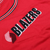 Portland Blazers Mitchell & Ness Portland Trail Blazers Women's Slouchy Tee - Rip City Clothing