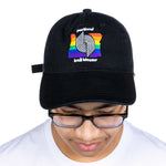 Portland Blazers Mitchell & Ness Retro Pride Dad Cap - OSFM - 