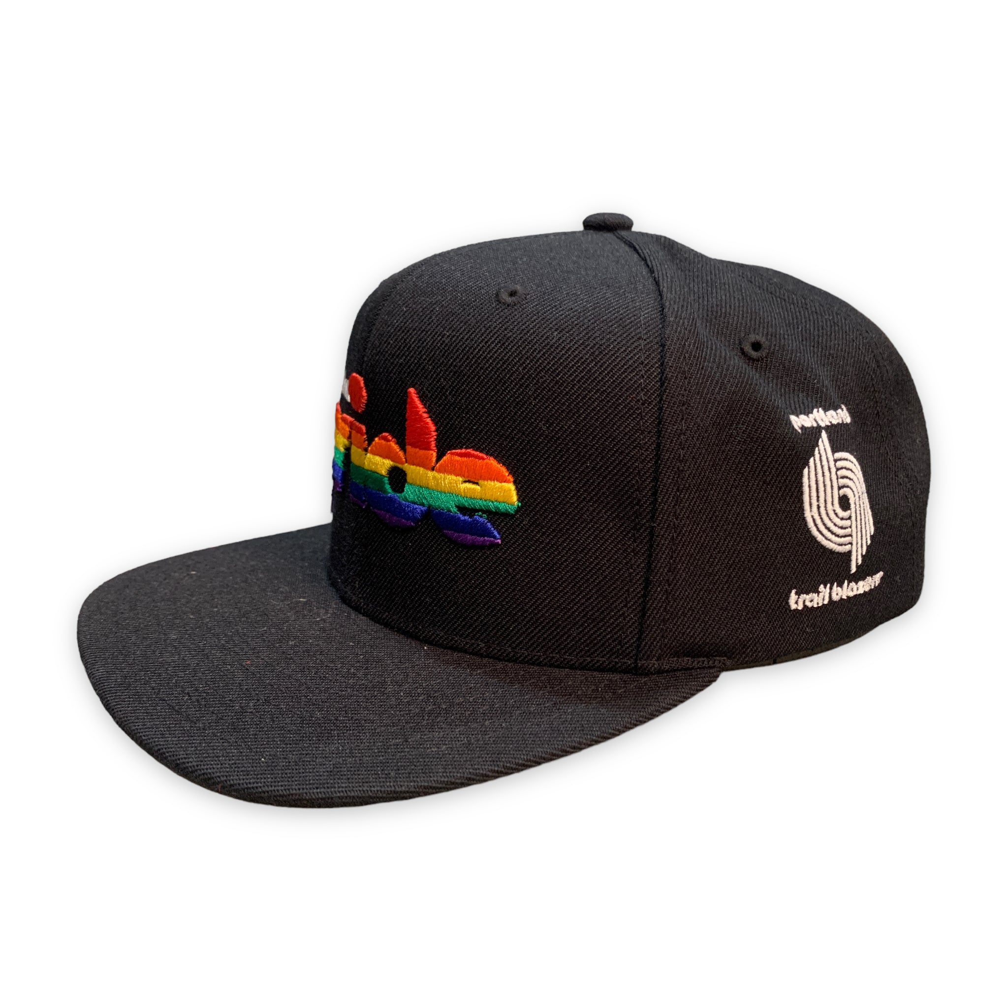 Portland Blazers Mitchell & Ness Retro Pride Snapback - OSFM - 