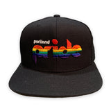 Portland Blazers Mitchell & Ness Retro Pride Snapback
