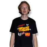 Portland Blazers Mitchell & Ness Slap Sticker T - Shirt - S - 