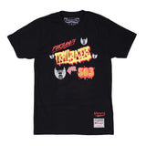 Portland Blazers Mitchell & Ness Slap Sticker T-Shirt