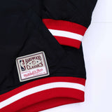 Portland Blazers Mitchell & Ness Women’s Flame Logo Black Puffer Jacket