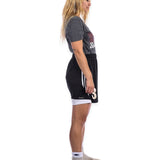 Portland Blazers Women's Slant Outline V-Neck T-Shirt