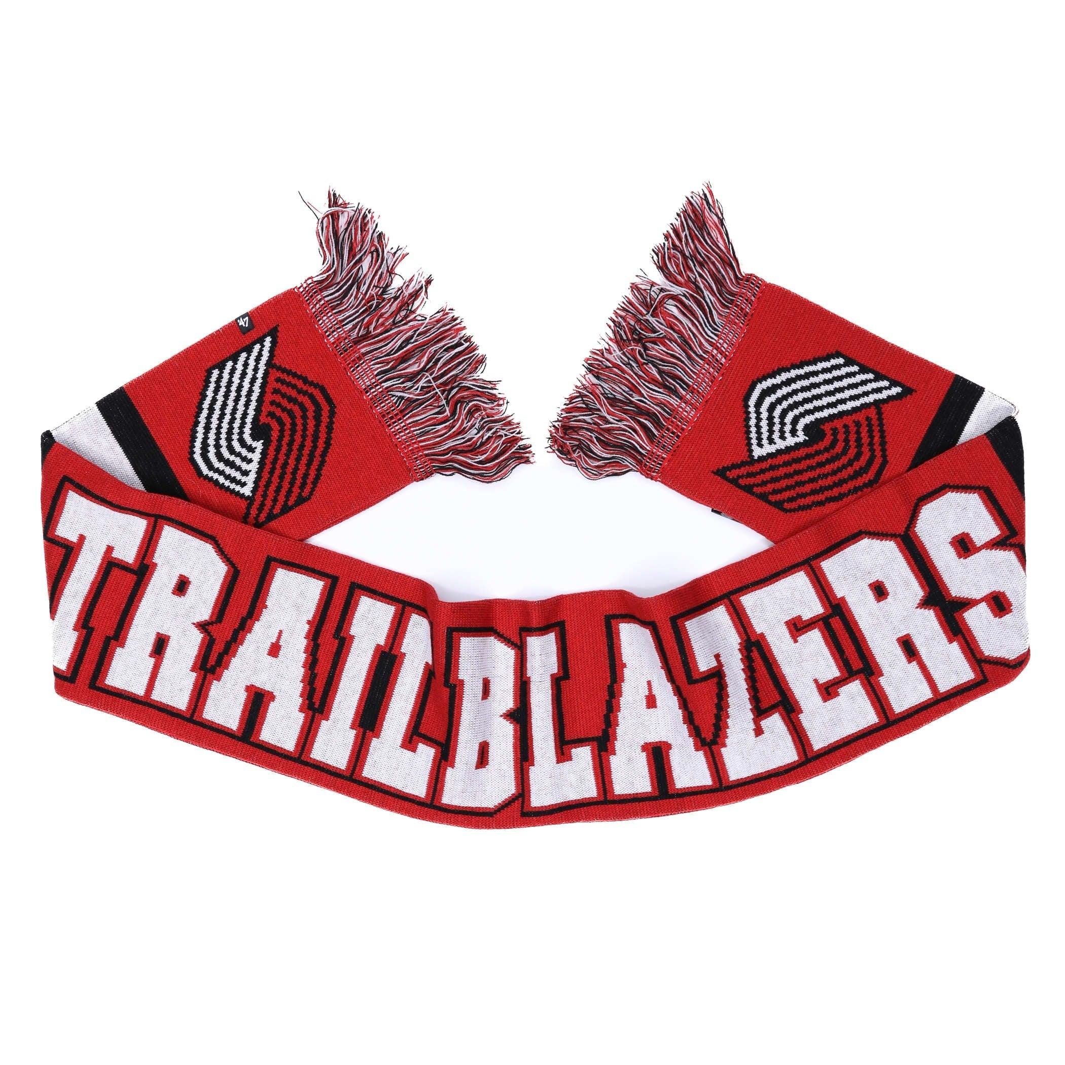 Portland Trail Blazers 47 Brand Breakaway Scarf - Rip City Clothing