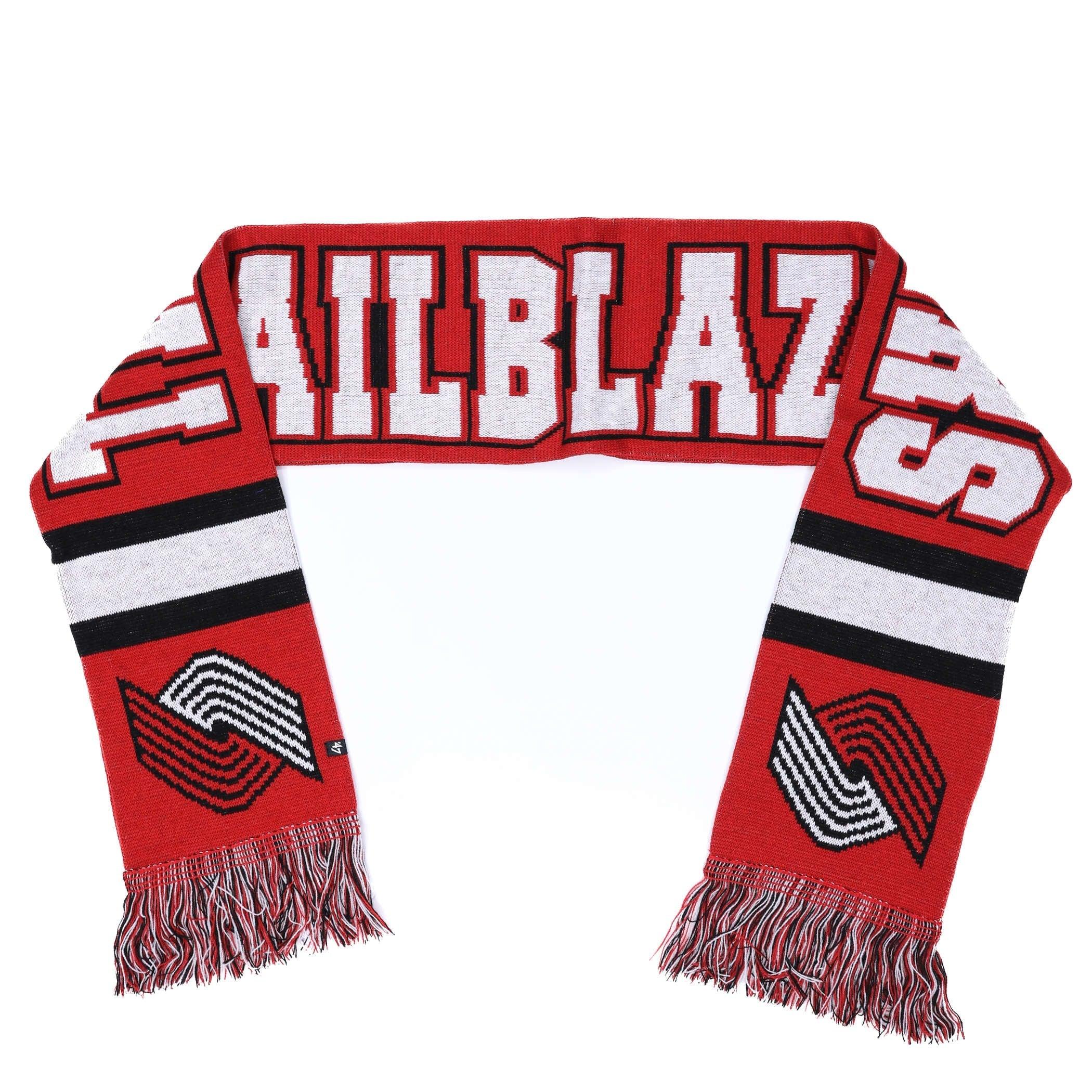 Portland Trail Blazers 47 Brand Breakaway Scarf - Rip City Clothing