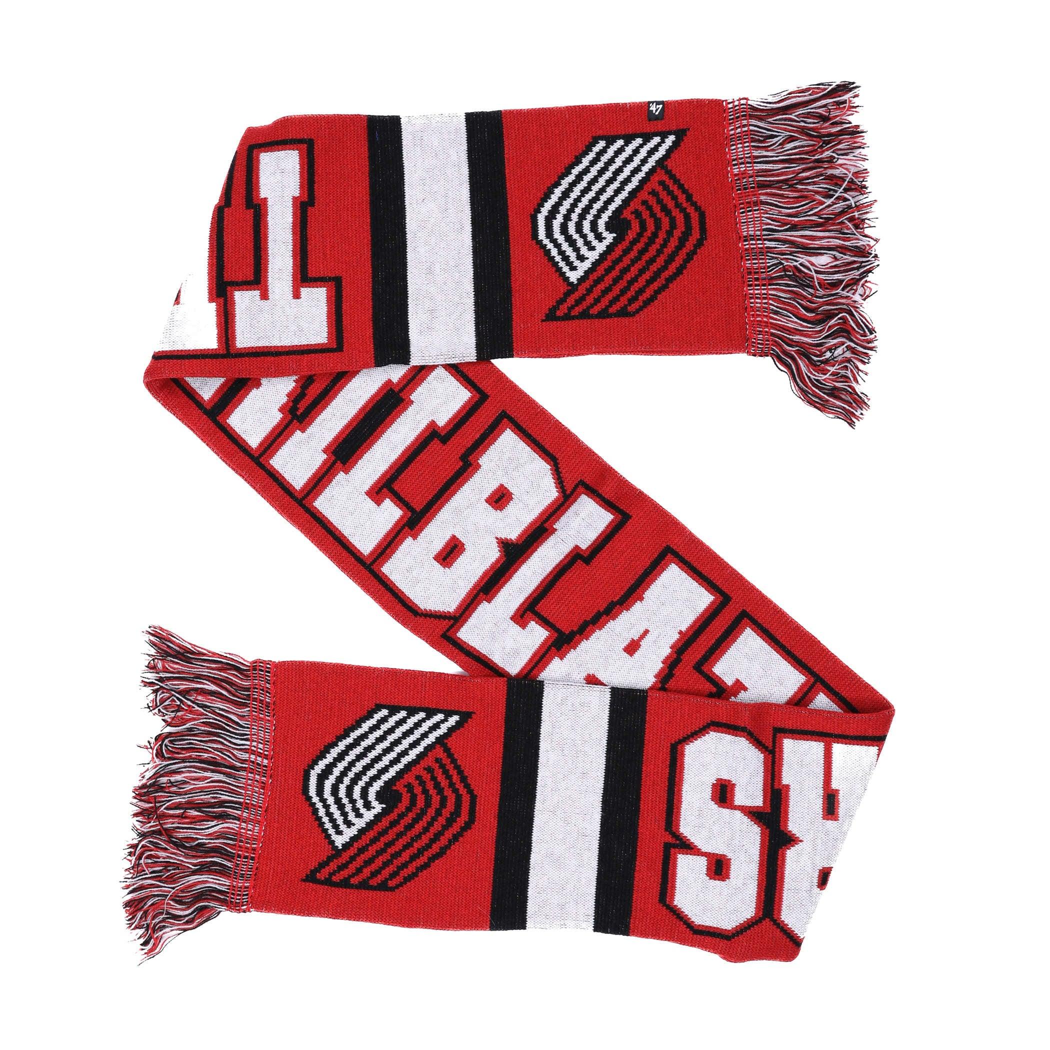 Portland Trail Blazers 47 Brand Breakaway Scarf - Rip City Clothing