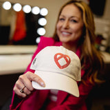 Portland Trail Blazers 47 Brand Brooke Hearts Your Heart Hat - OSFM - 