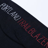 Portland Trail Blazers 47 Brand Women's Impact Quarter Zip Pullover