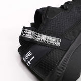 Portland Trail Blazers adidas Dame 8 Core Black & Silver