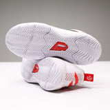 Portland Trail Blazers adidas Dame Certified White Basketball Shoes