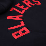 Portland Trail Blazers Alpha Industries X New Era Pinwheel Hoodie - Rip City Clothing