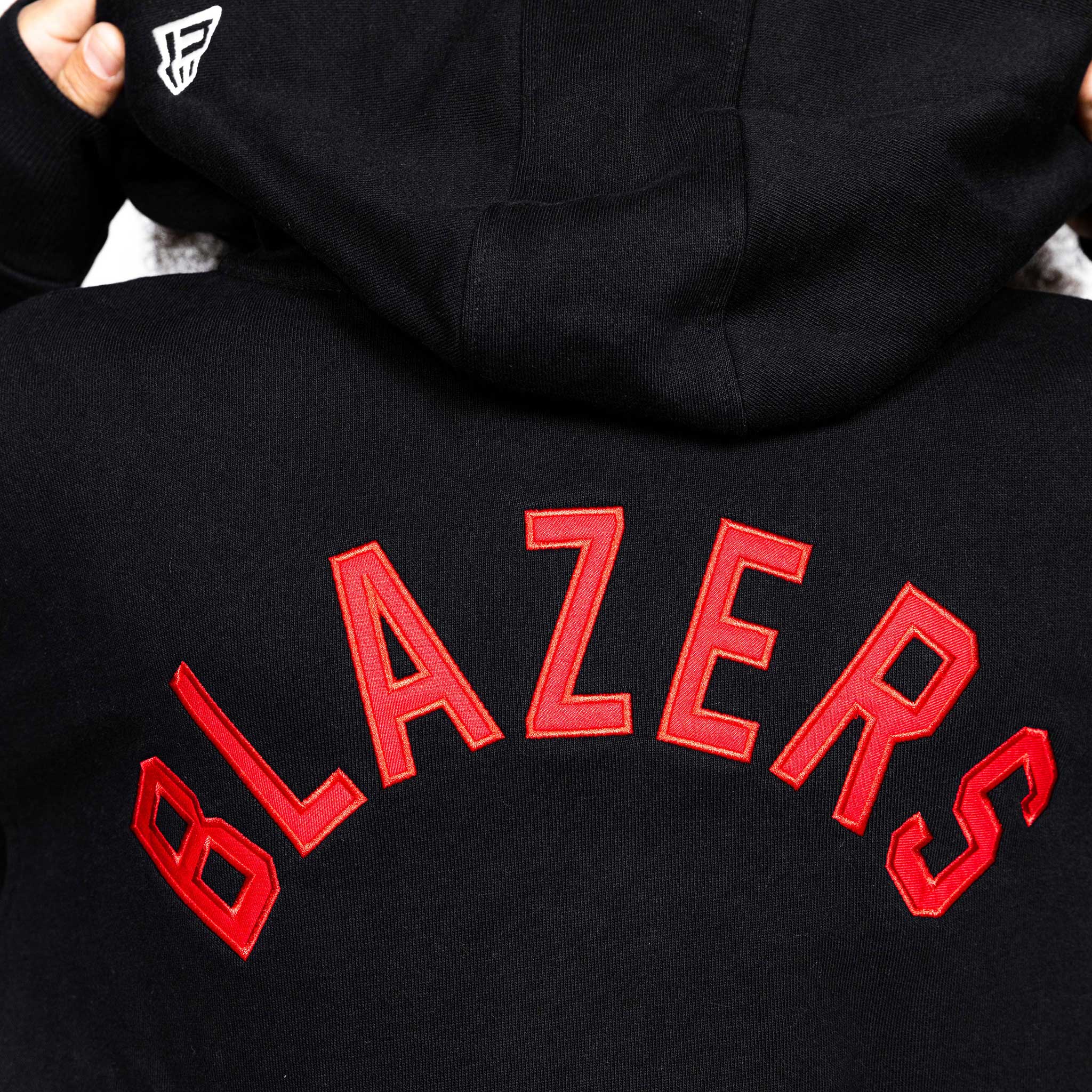 Portland Trail Blazers Alpha Industries X New Era Pinwheel Hoodie - Rip City Clothing