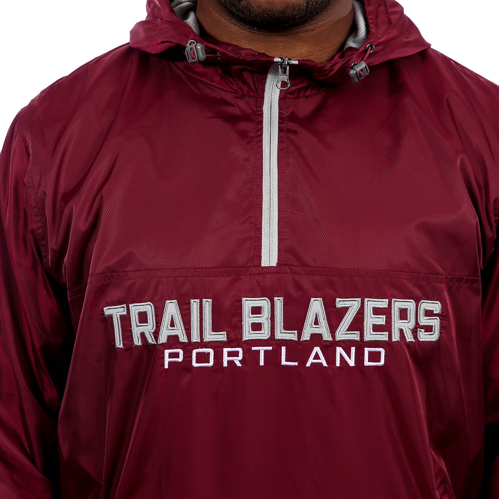 Portland Trail Blazers Base Runner Jacket - S - 