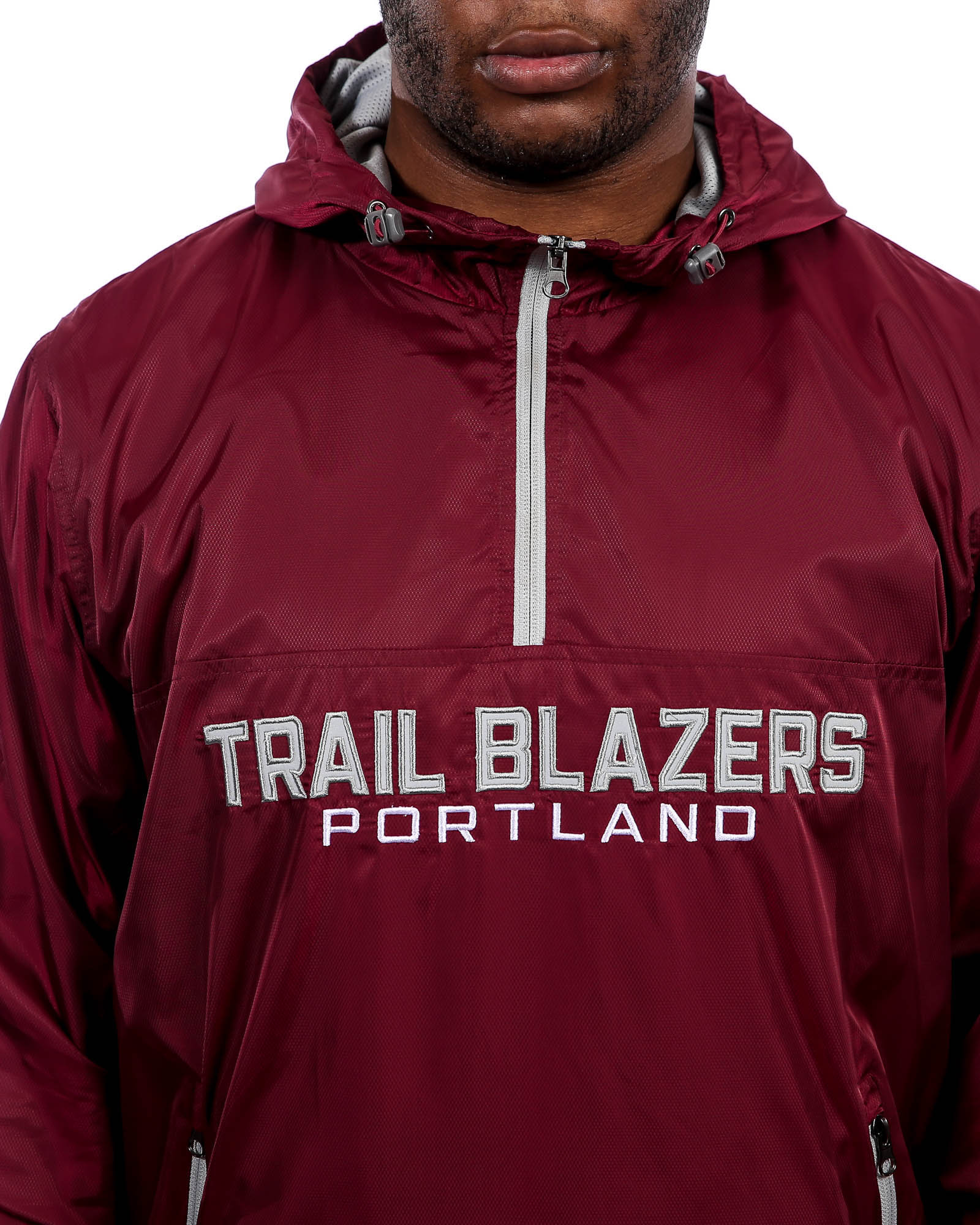 Portland Trail Blazers Base Runner Jacket - S - 