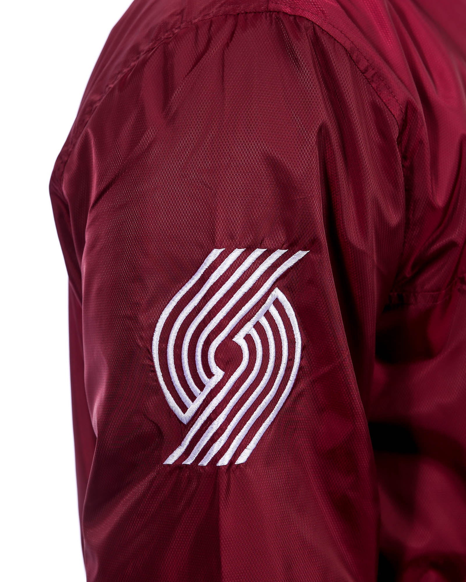 Portland Trail Blazers Base Runner Jacket - S - 