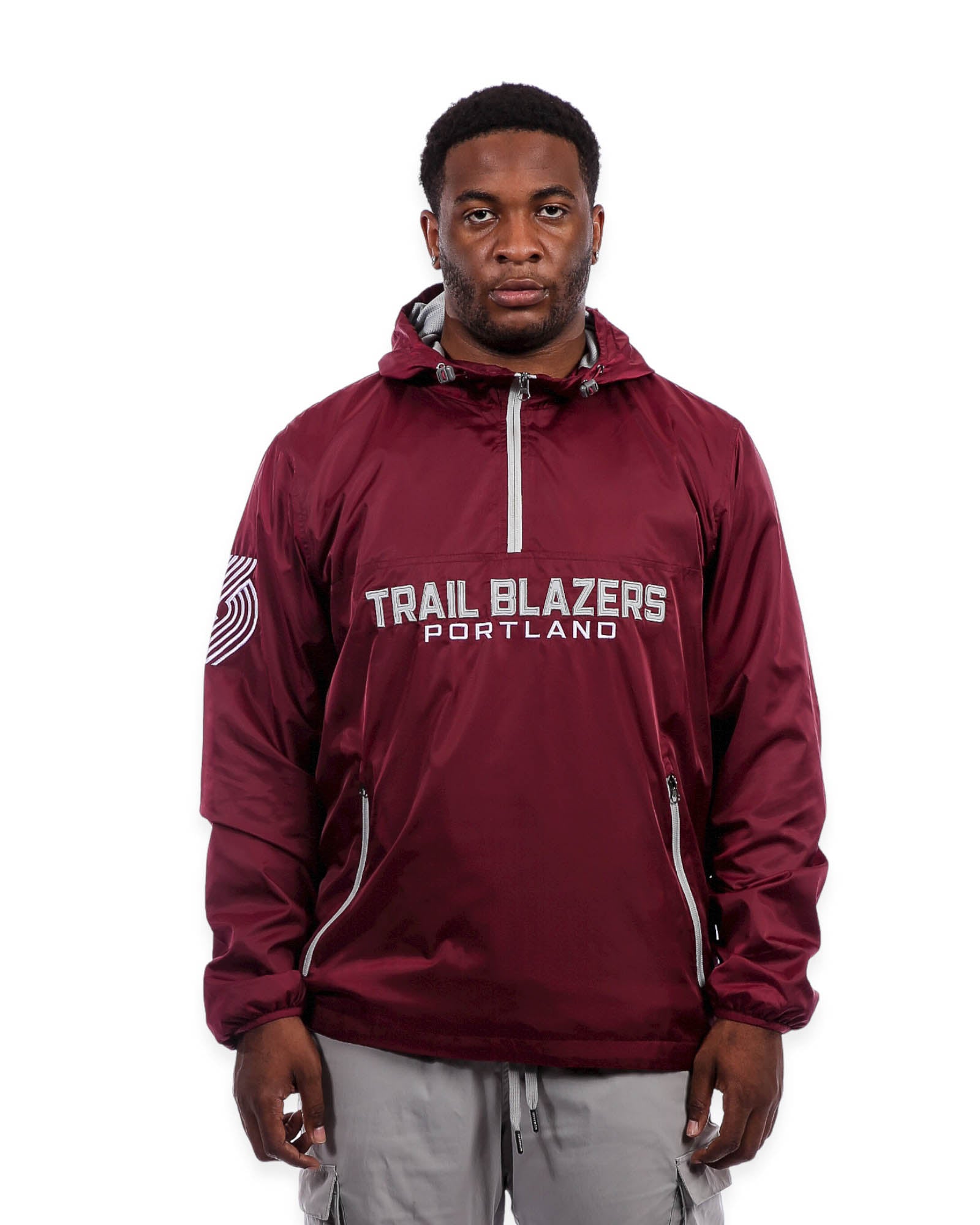 Portland Trail Blazers Base Runner Jacket - S - 