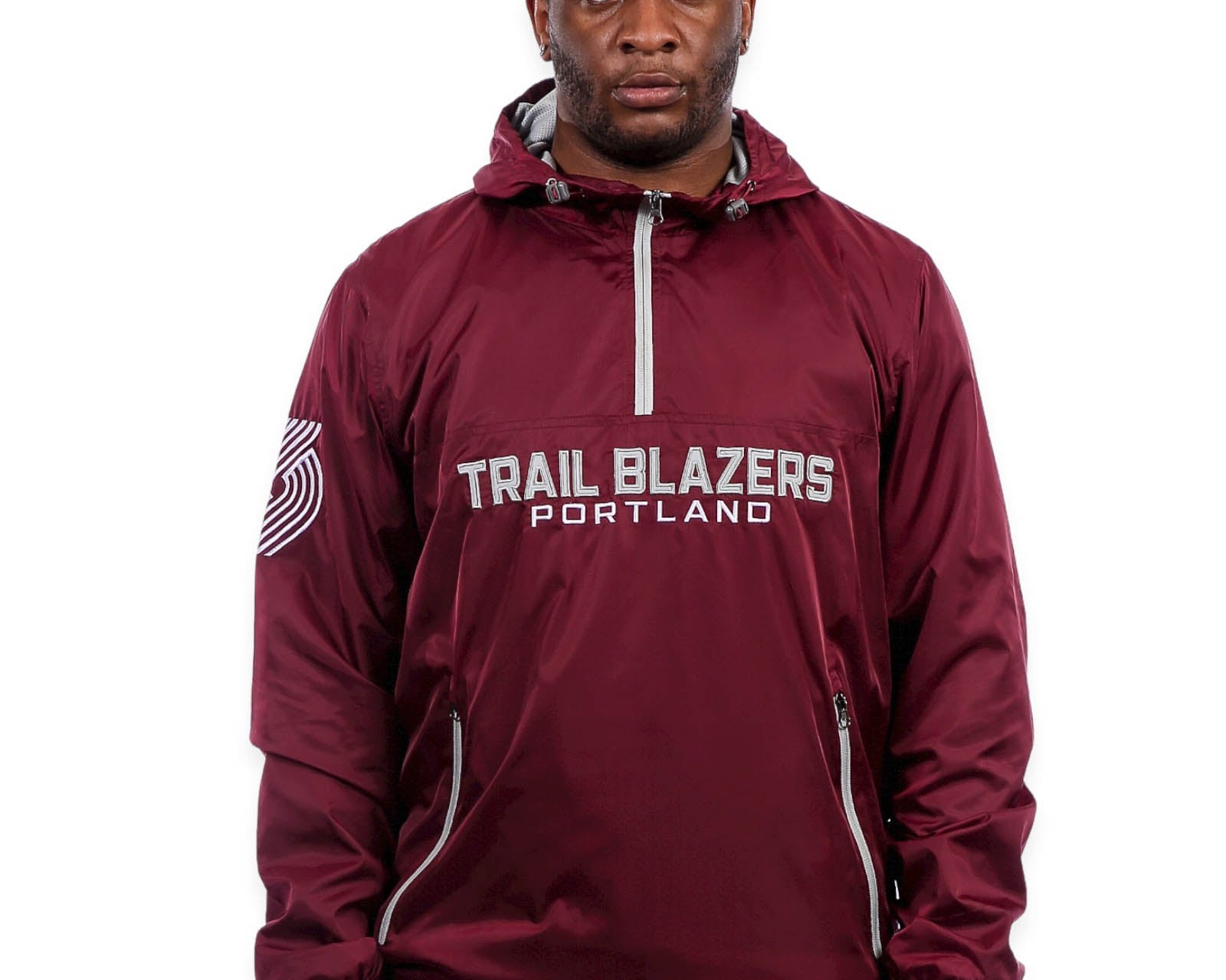 Portland Trail Blazers Base Runner Jacket