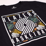 Portland Trail Blazers Baseline Tee - Rip City Clothing