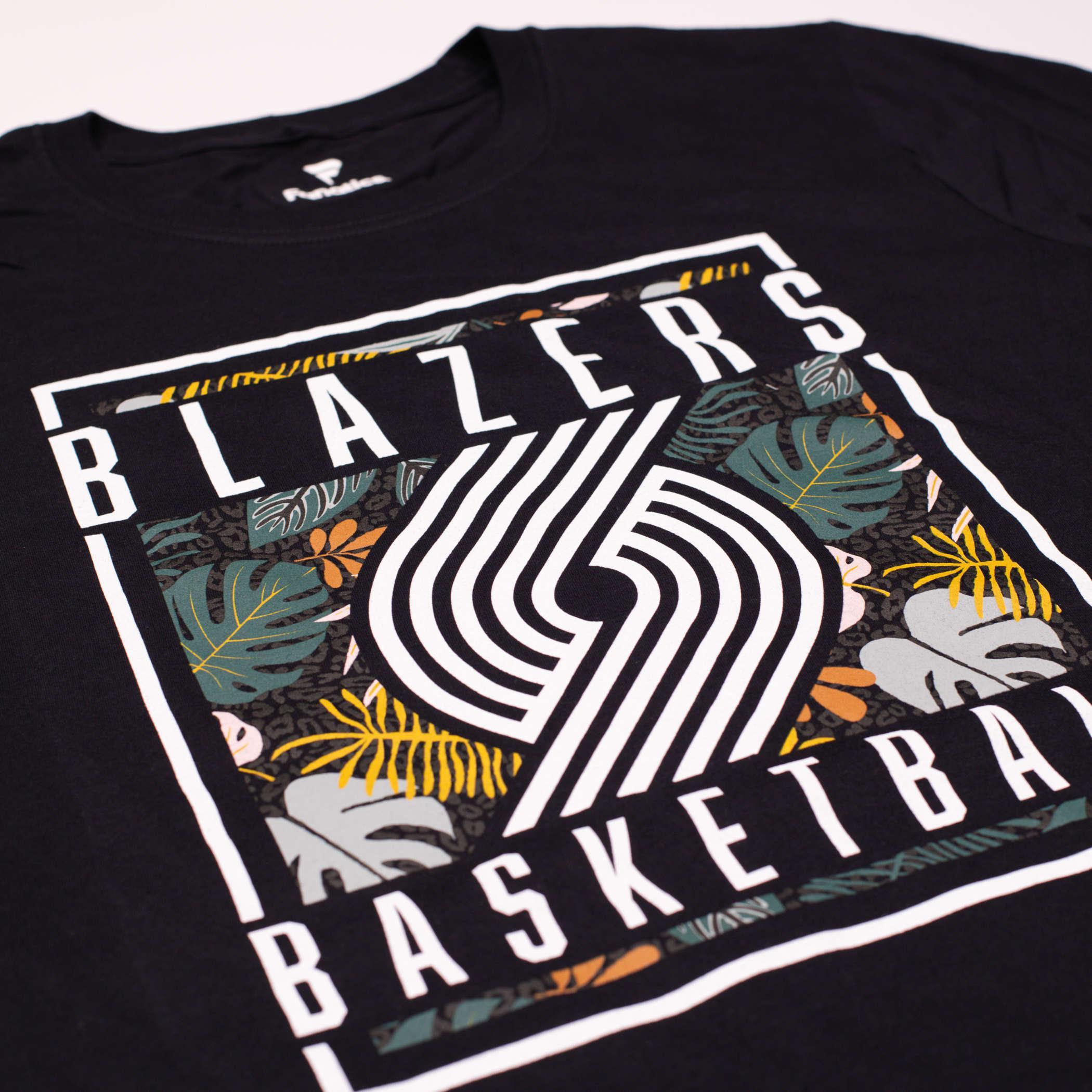 Portland Trail Blazers Baseline Tee - Rip City Clothing