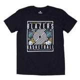 Portland Trail Blazers Baseline Tee - Rip City Clothing