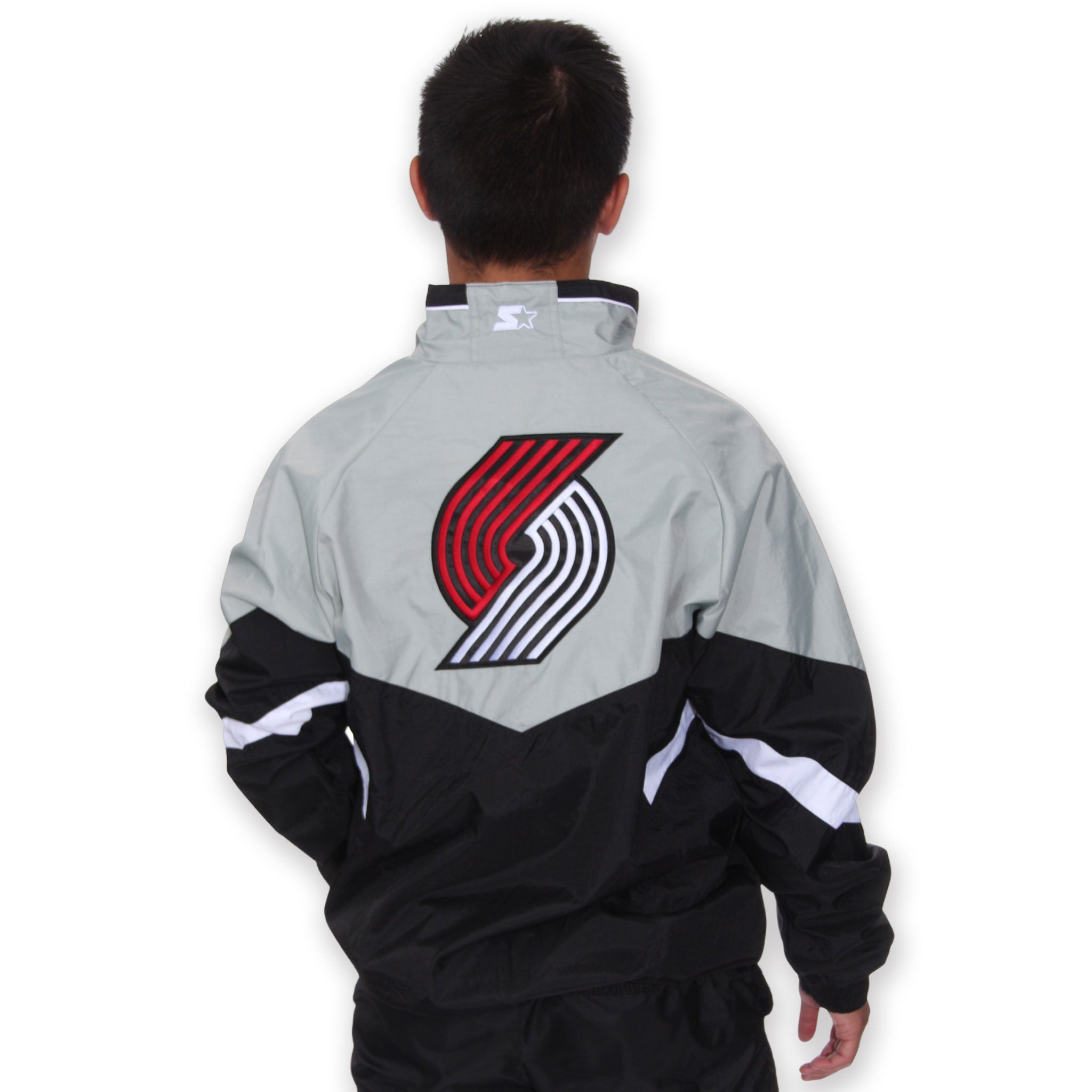 Portland Trail Blazers Bench Coach Jacket - Rip City Clothing