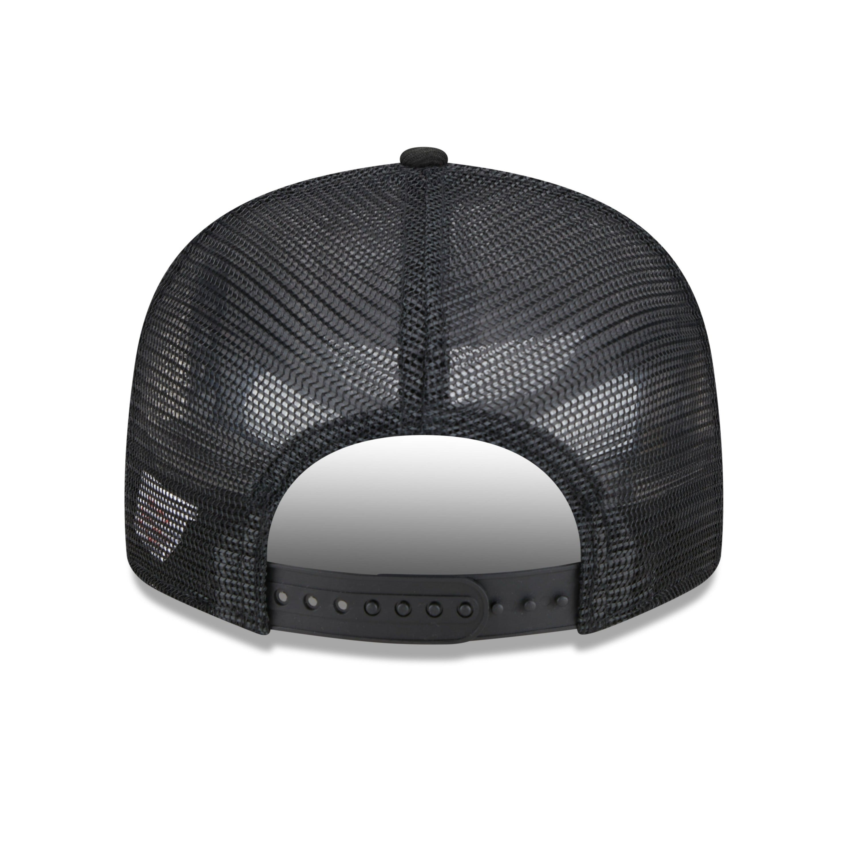 Portland Trail Blazers Black Mesh Snapback - OSFA - 