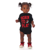 Portland Trail Blazers Born To Play Infant's Creeper - Rip City Clothing