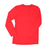 Portland Trail Blazers Box Tech Long Sleeve Red T-shirt