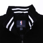 Portland Trail Blazers Breaking Ball Black Full Zip Sherpa Jacket - Rip City Clothing