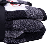 Portland Trail Blazers Buffalo Check Plaid City Edition Frosty Fleece Blanket