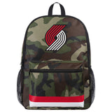 Portland Trail Blazers Camouflage Stripe Backpack